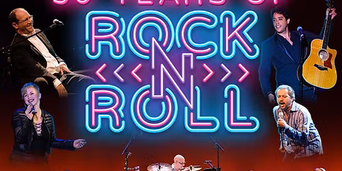 Neil Bergs 50 Years of Rock and Roll at Grand 1894 Opera House