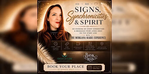 Signs, Synchronicities & Spirit: An Evening of Spirit Connection