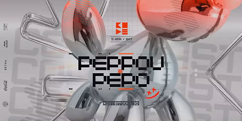 \ud83d\udc23 EASTER PARTY | Peppou + Pepo at Club CODE