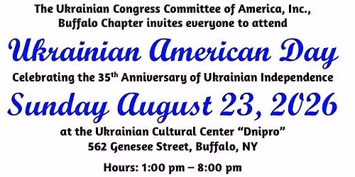 Ukrainian American Day