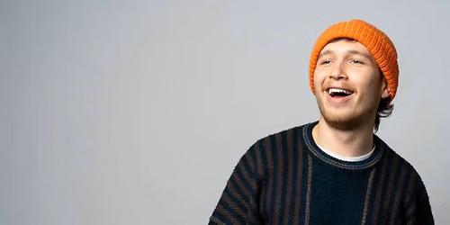 Comedian Carter Dockerty