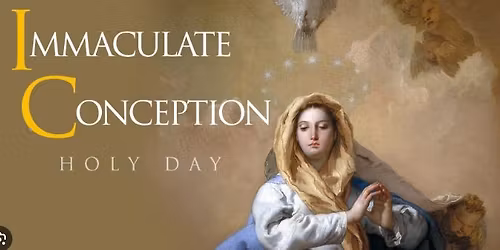 Immaculate Conception Mass