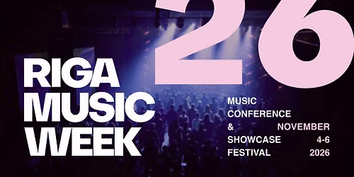 Riga Music Week 2026