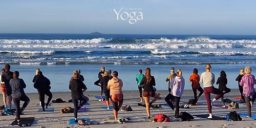 \ud83c\udf05 Sunrise Yoga on the Beach \u2013 Yoga \u2022 Sauna \u2022 Ocean Dip