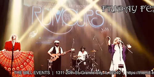 RUMOURS - THE ULTIMATE FLEETWOOD MAC TRIBUTE