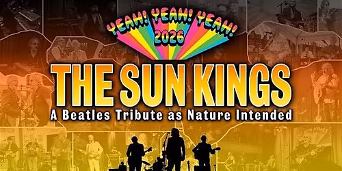 Tuesdays in the Plaza: The Sun Kings (Beatles Tribute)