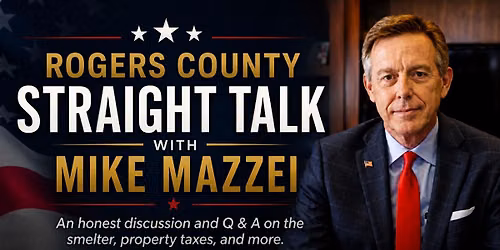 Rogers County Straight Talk with Mike Mazzei