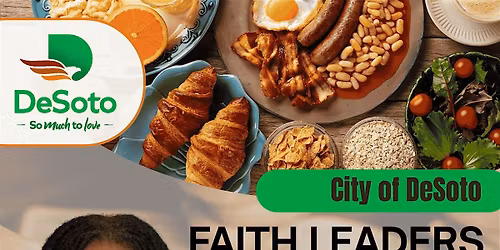 Faith Leader's Quarterly Breakfast Meeting