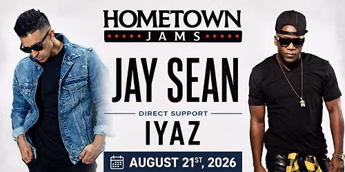 Hometown Jams: Jay Sean w\/ Iyaz