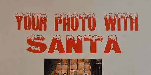 Annual Santa Photoshoot at the Reading Farmers Market.