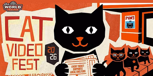 CatVideoFest 2026 - Presented by Kearney Rescue Cats
