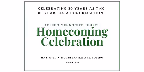80th Year Homecoming Celebration! 