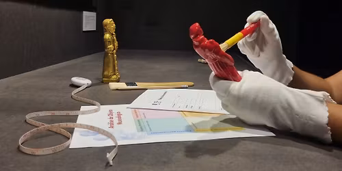 Oficina \u2022 Muse\u00f3logo por um dia