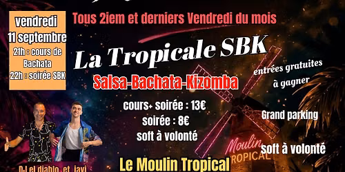 La Tropicale SBK
