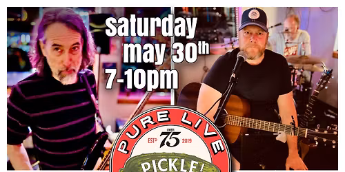 Pickle! - On The Patio!