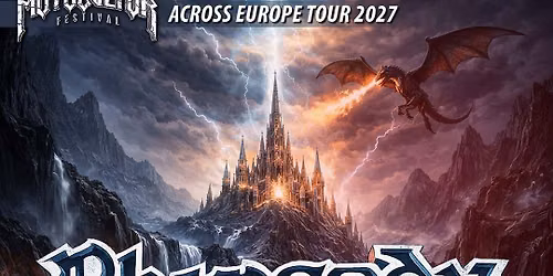 RHAPSODY OF FIRE & SERIOUS BLACK & more - Essen