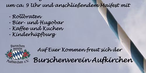 2026 Maibaumaufstellen in Aufkirchen