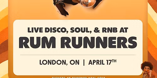 THE FREE LABEL w\/ ToNi Blu & Flower Bridge - April 17th @ Rum Runners