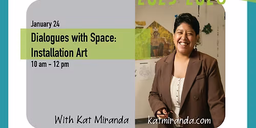 Dialogues with Space: Installation Art