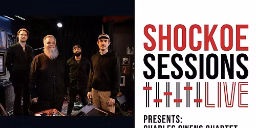 Charles Owens Jazz Quartet on Shockoe Sessions Live!