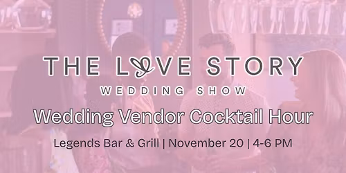 Wedding Vendor Cocktail Hour