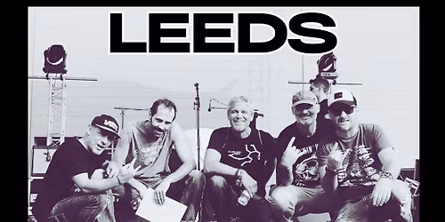LEEDS \u2013 Rock anglais live \u2013 VIP Rock\u2019s Toulon