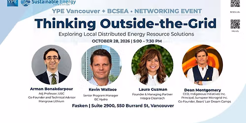 Thinking Outside-the-Grid: Exploring Local Distributed Energy Resources