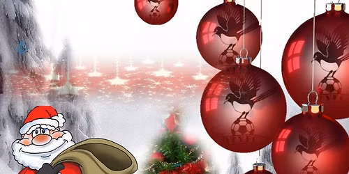 Christmas party for Dereham Town Youth