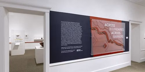 Spotlight Talk with a Curator: Across Boundaries Across Barriers