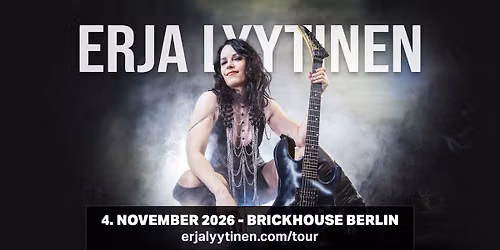 The Queen of Slide Guitar Erja Lyytinen (FIN) @Brickhouse Berlin
