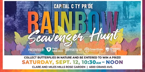 Rainbow Scavenger Hunt