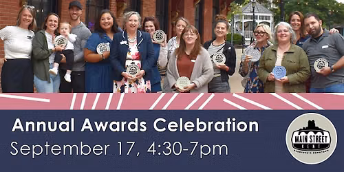 Main Street Kent Annual Awards Celebration