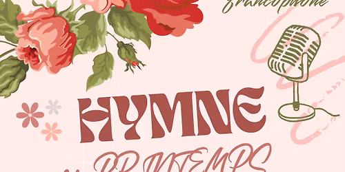 L'Hymne au printemps