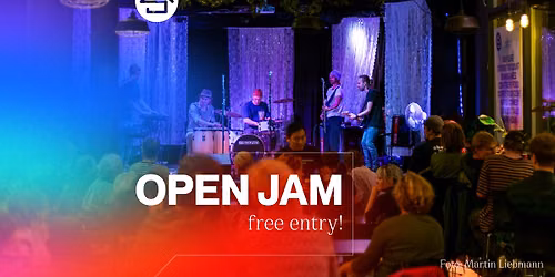 Open Jam - JUNI \/\/ Studenterhus Odense