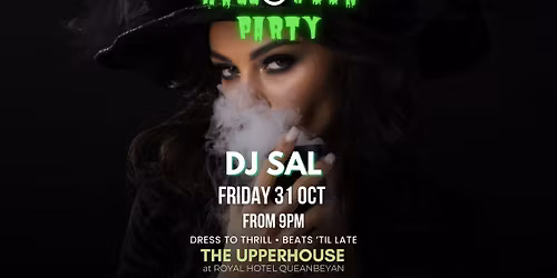 Halloween Party at The Upperhouse