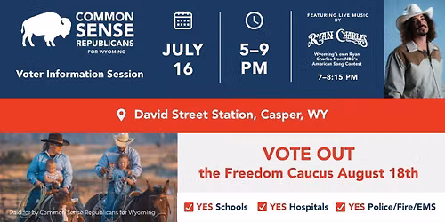 Voter Information Session - Casper, WY