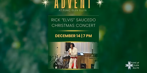 Rick "Elvis" Saucedo Christmas Concert