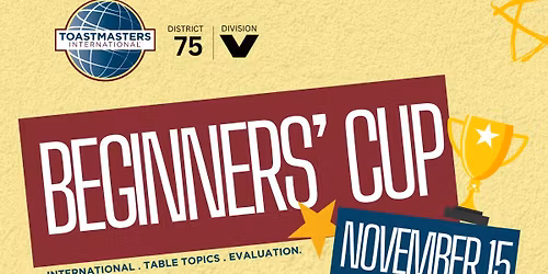 2025 Division V Beginners' Cup