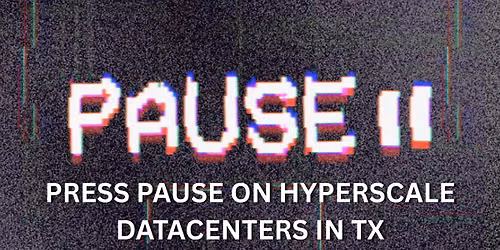 Press Pause on Hyperscale Datacenters