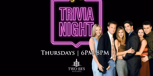 Friends Trivia Night