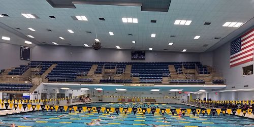 Navy Swimming prospect clinic for HS class of 2027