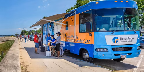 Free Skin Cancer Screening with Dana-Farber's Blum Family Resource Van