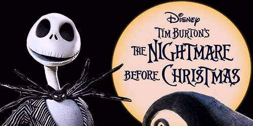 The Nightmare Before Christmas - UNDER THE STARS AT THE WOODMANS! 
