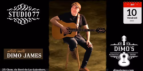 Dimo James @ Studio 77 (The Loft)