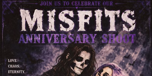 Misfits anniversary shoot and celebration