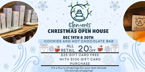 Christmas Open House