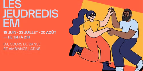 Les Jeudredis EM \u2014 Fiesta Latina \ud83c\udfb6\ud83c\udf34