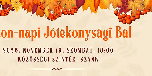 M\u00e1rton-napi B\u00e1l, Szank