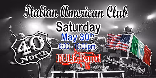 Italian American Club - May2026