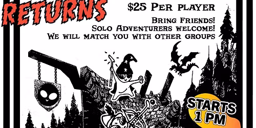Dungeons & Putters Tavern Day!